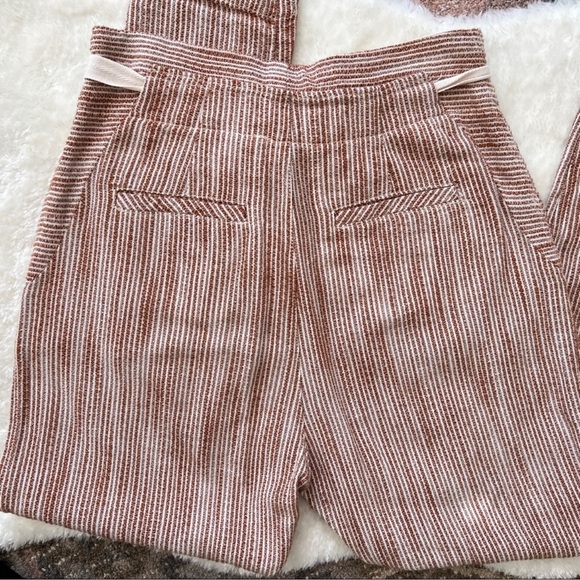 Free People Light As Sunrise Caraway Striped Taper Pant - Picture 4 of 11